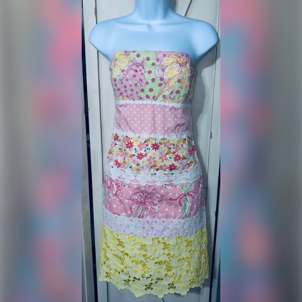 Vintage White Label “Delightful Dress”